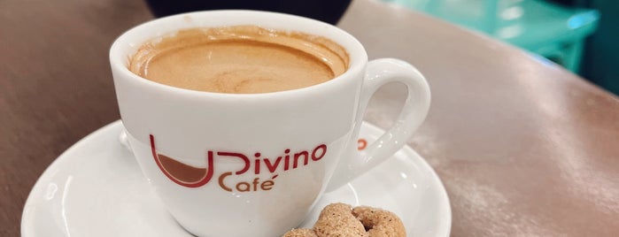 Divino Café is one of JF.