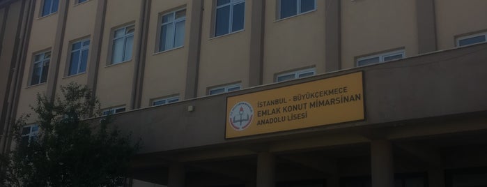 Emlak Konut Mimar Sinan Anadolu Lisesi is one of All-time favorites in Turkey.