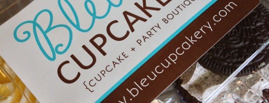 Bleu Cupcakery is one of Hawaii.