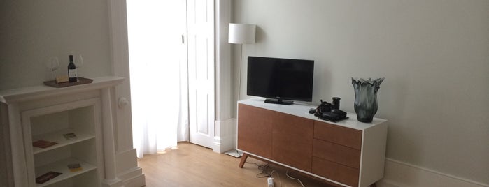 Oporto View Apartments is one of Sergio 님이 좋아한 장소.