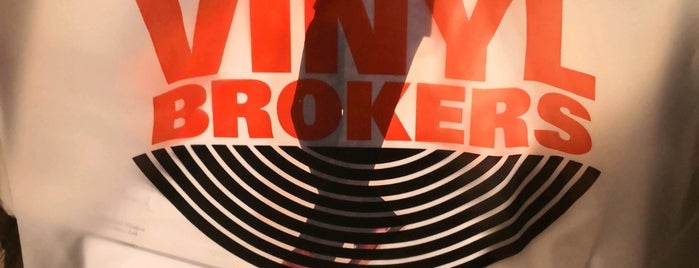 Vinylbrokers is one of Milano.