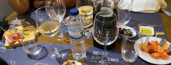 Santelmo Restaurante is one of Lisbona.