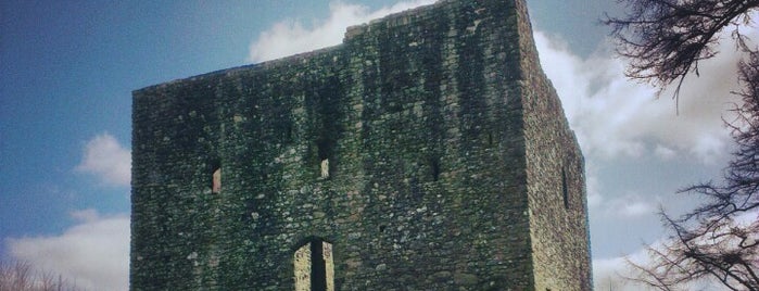 Lydford Castle & Saxon Town is one of Castles.