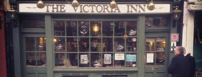 The Victoria Inn is one of Crawl or Die | Richmond.