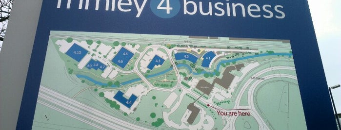 Frimley Business Park is one of Venues In #Landlordgame.