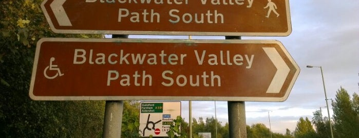 Blackwater Valley Path South is one of Favorite Great Outdoors.