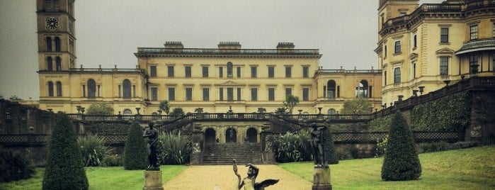 Osborne House is one of Isle of Wight.