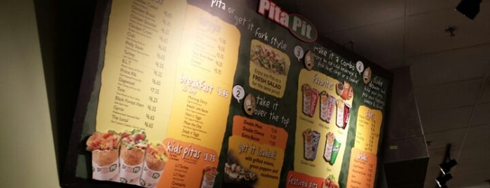 Pita Pit is one of Favorite quick/cheap food spots in the LV.