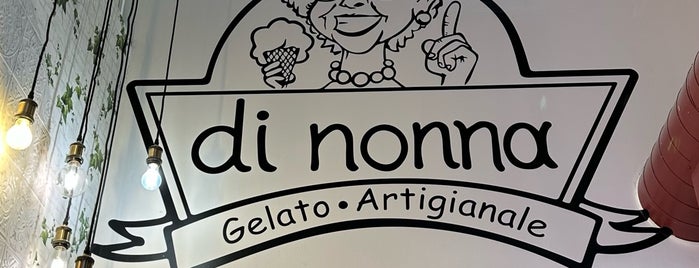 Gelato Di Nonna is one of Athens Best: Ice Cream.