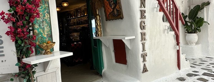 Negrita is one of Mykonos - Greece 🇬🇷.