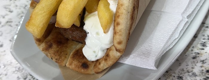 Delicious Souvlaki is one of Athens by Christina 🇬🇷✨.