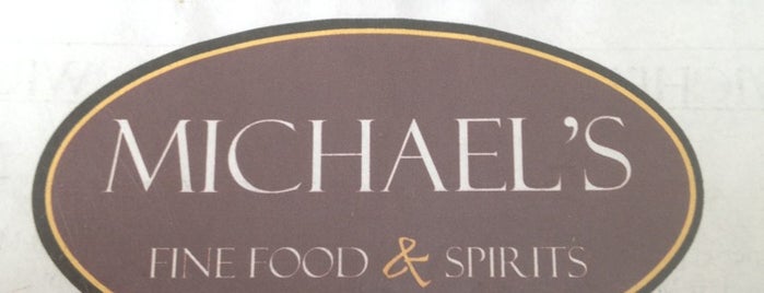 Michael's Fine Food & Spirits is one of Upstate Favorites.
