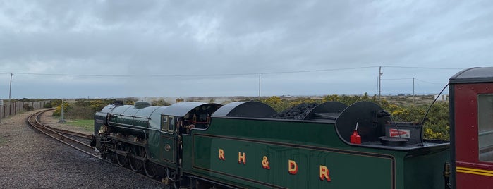 Dungeness Station (RH&DR) is one of Orte, die Plwm gefallen.