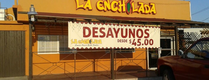 La Enchilada is one of RESTAURANTS.