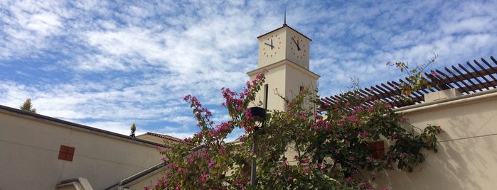 Student Services Building is one of sdsu.