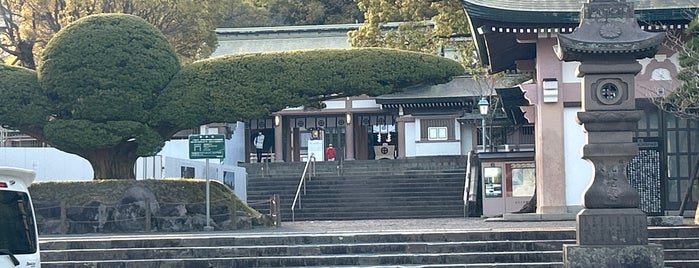 Terukuni Shrine is one of 西郷どんゆかりのスポット.