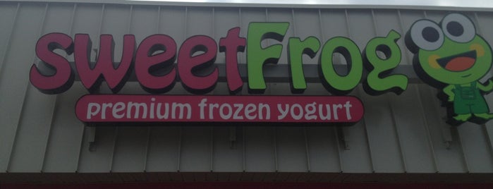 sweetFrog is one of Tyler’s Liked Places.