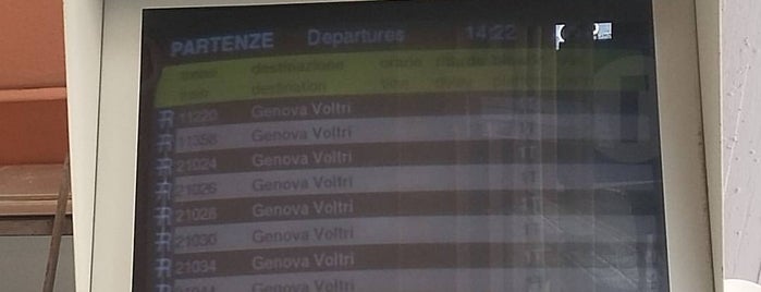 Stazione Genova Voltri is one of laika.