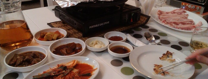 Сеул Менга is one of Korean restorants.