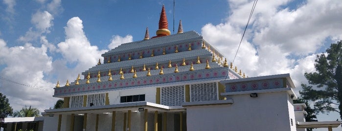 Templo Hindú is one of Tempat yang Disimpan A.