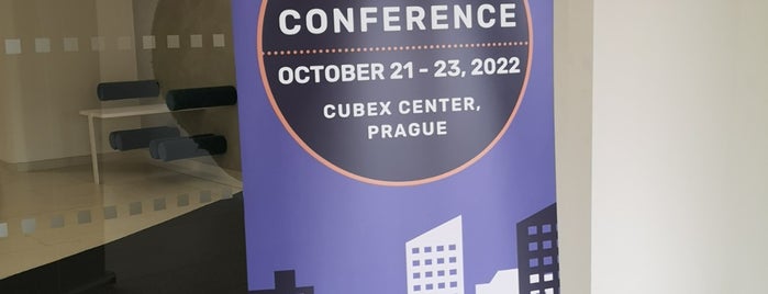 Cubex Centrum Praha is one of Nikos : понравившиеся места.