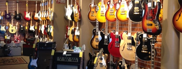 J & E Guitars is one of Viva Las Vegas.