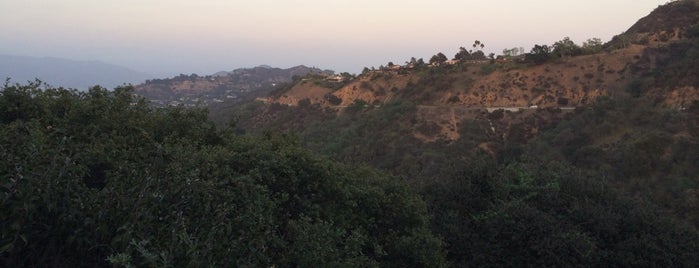 Mulholland Scenic Overlook is one of LA: Day 12 (Hollywood Hills, West Hollywood).