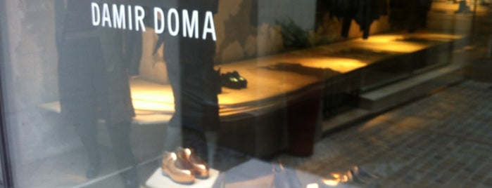 DAMIR DOMA is one of Paris.
