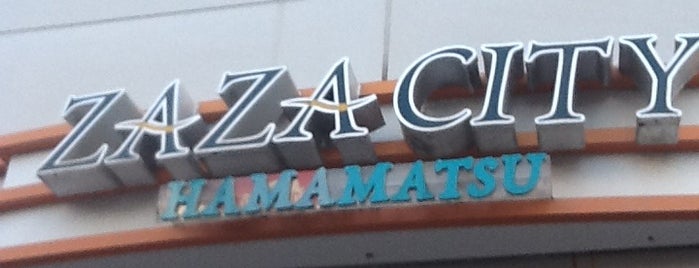 ZAZA CITY Hamamatsu is one of Locais curtidos por Hideyuki.