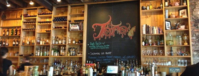 Toro Restaurant is one of Boston.