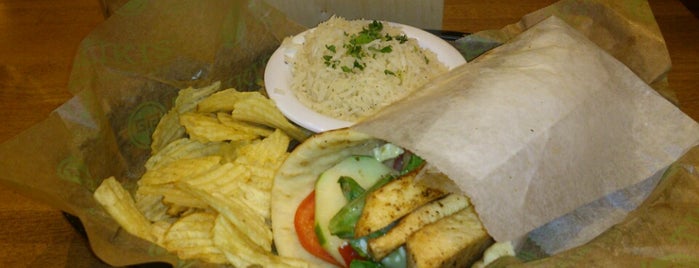 Taziki's Mediterranean Cafe is one of East Memphis Lunch.