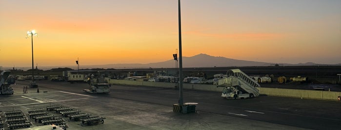 Addis Ababa Bole International Airport (ADD) is one of Airports I've been in.