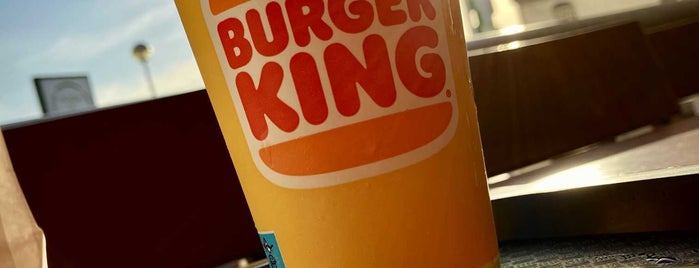 Burger King is one of [ESP-TNF].