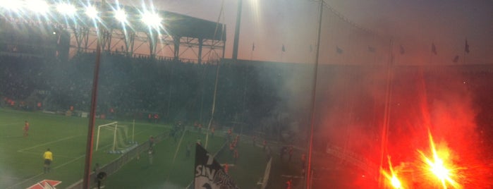 Toumba Stadium is one of All-time favorites in Greece.