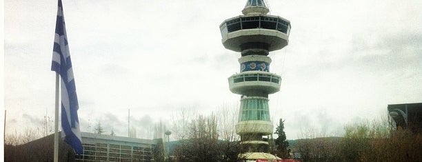 OTE Tower is one of Thessaloniki #4sqCities.