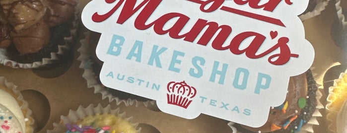 Sugar Mama's Bakeshop is one of Austin Dessert Destinations.