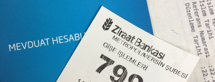 Ziraat Bankası Kuruçeşme Şubesi is one of Tempat yang Disukai Tc Abdulkadir.