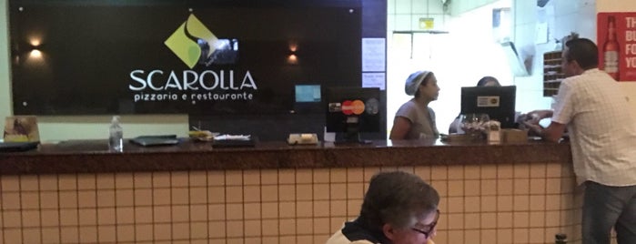 Scarolla Pizzaria is one of Restaurantes de Goiania.