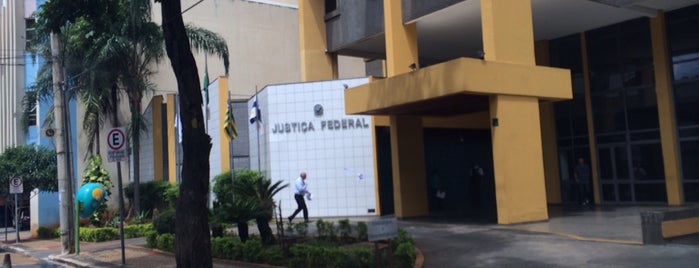 Justiça Federal do Estado de Goiás is one of Nayaneさんのお気に入りスポット.