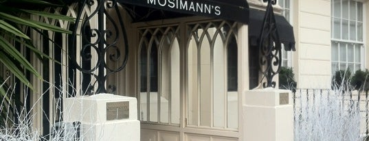 Mosimann's Club & Dining rooms is one of The 9 Best Places for Lemon Drops in London.