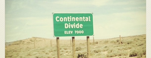 The Continental Divide is one of Locais curtidos por Bill.