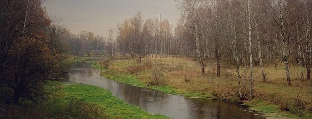 Микрорайон Клязьма is one of Lugares favoritos de Мария.