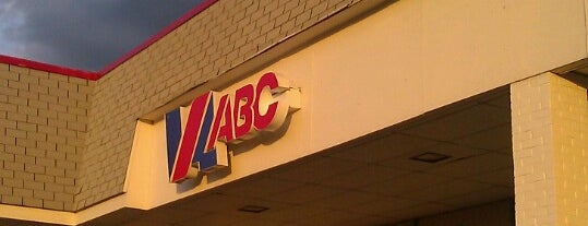 Virginia ABC Store is one of my places.