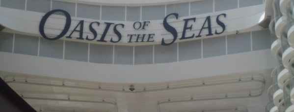 Royal Caribbean Oasis of the Seas is one of Places I've Been to.