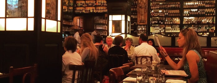 Balthazar is one of NYC: Highly Refined.