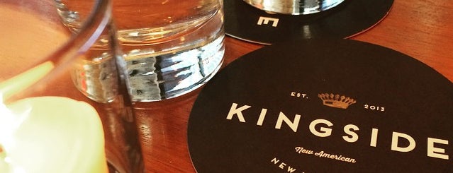 Kingside is one of NYC Lunch & Dinner.