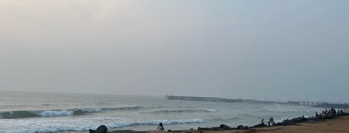 Pondicherry Rock Beach is one of Puducherry.
