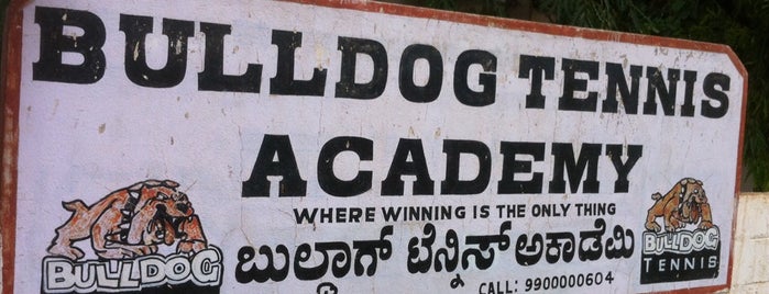 Bull Dog Tennis Acadamy is one of Bangaluru.