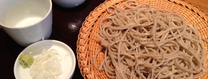 そば三休 is one of 食べログベストランチ2012東京100.