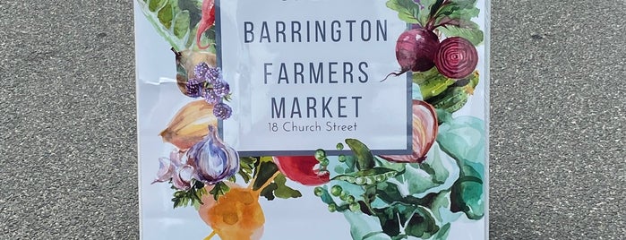 Great Barrington Farmers Market is one of Berkshires 2020.
